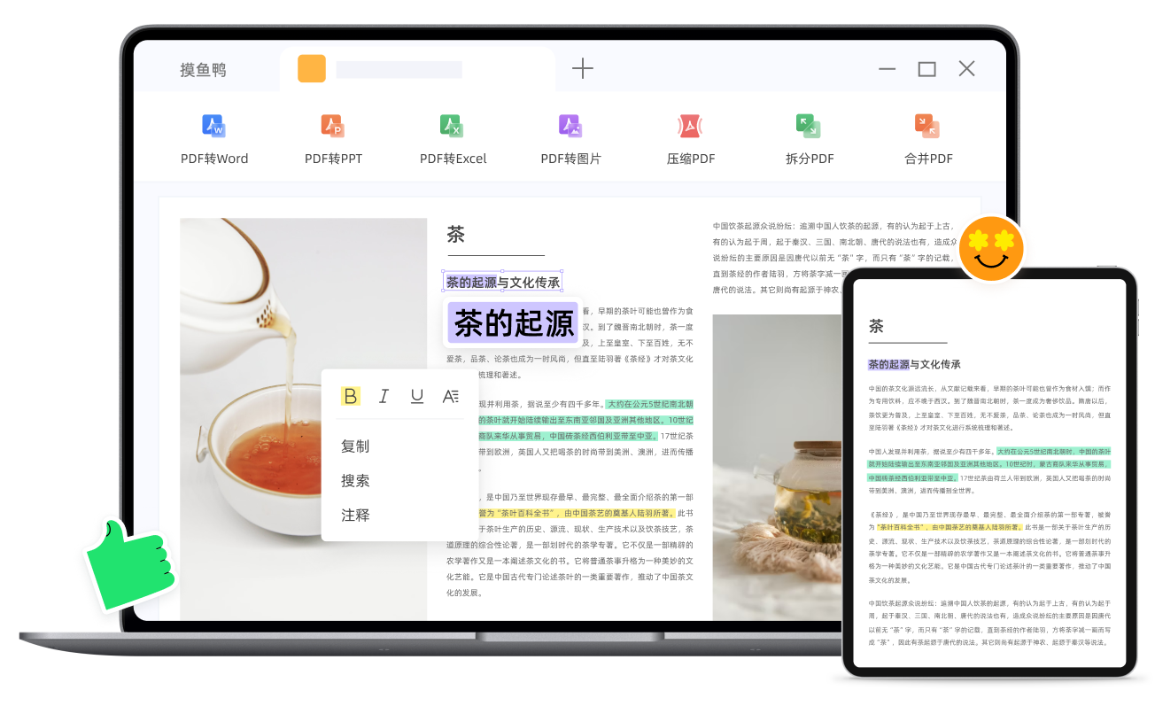 摸鱼鸭